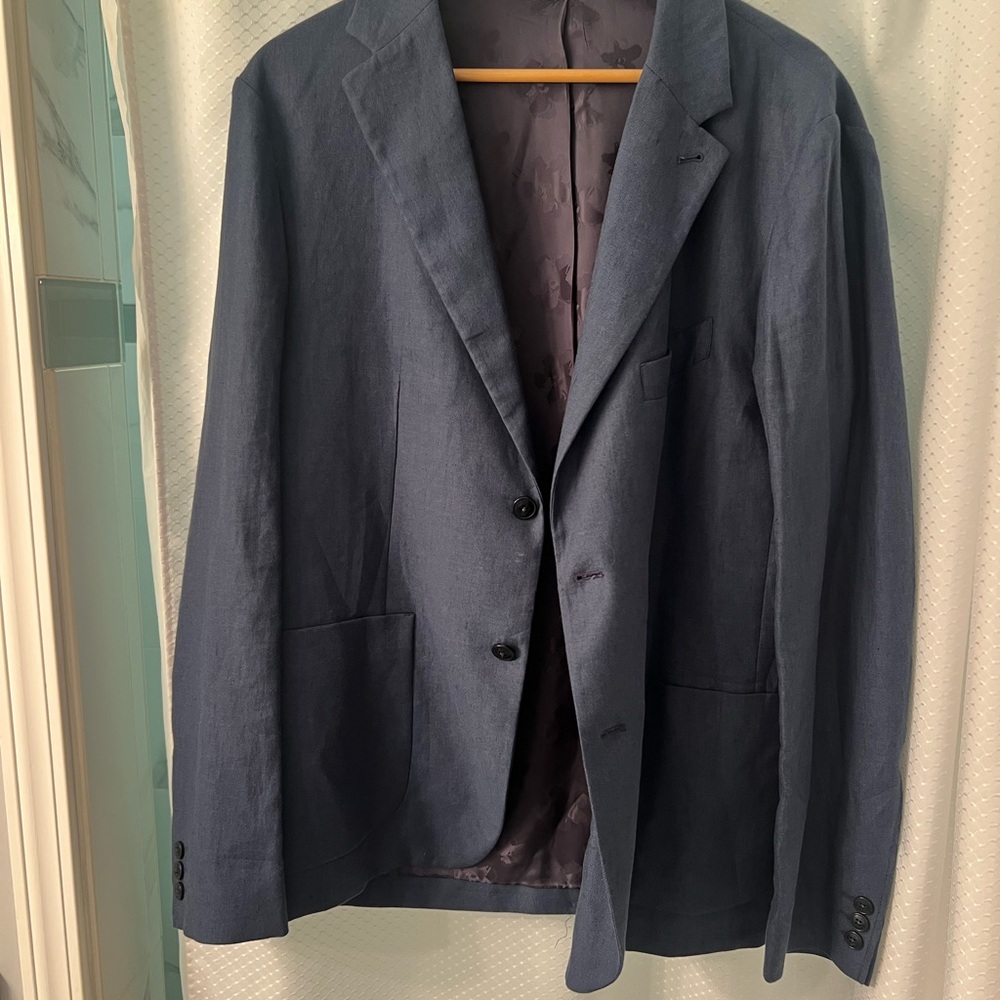 Ted Baker Dark Blue Blazer